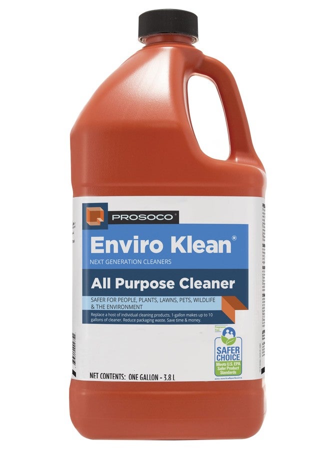Prosoco | Enviro Klean® All Purpose Cleaner - Multiple-use cleaner and degreaser (1 Gal) - Image 1